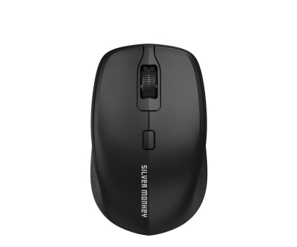 Myszka SILVER MONKEY M40 Wireless Comfort Mouse Black Silent